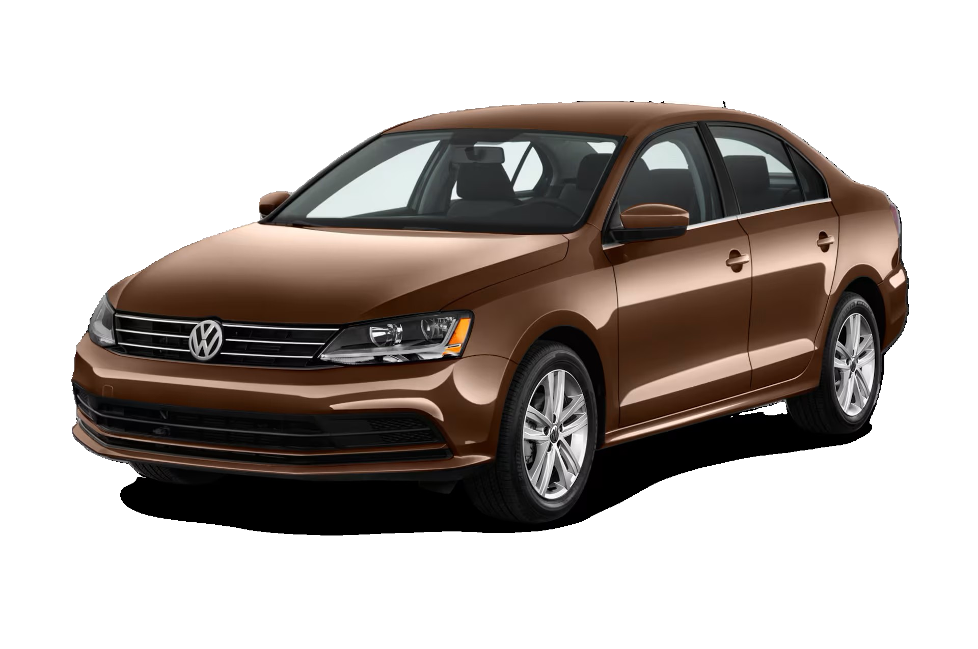 Volkswagen Jett 2010-2018 hladká strecha